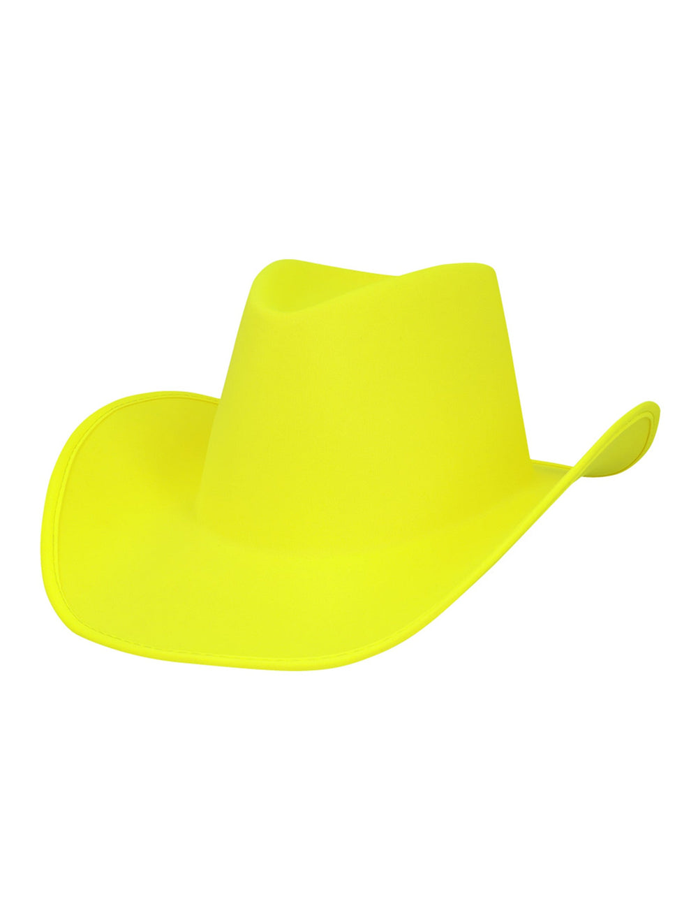 Vue de profil du chapeau de cowboy