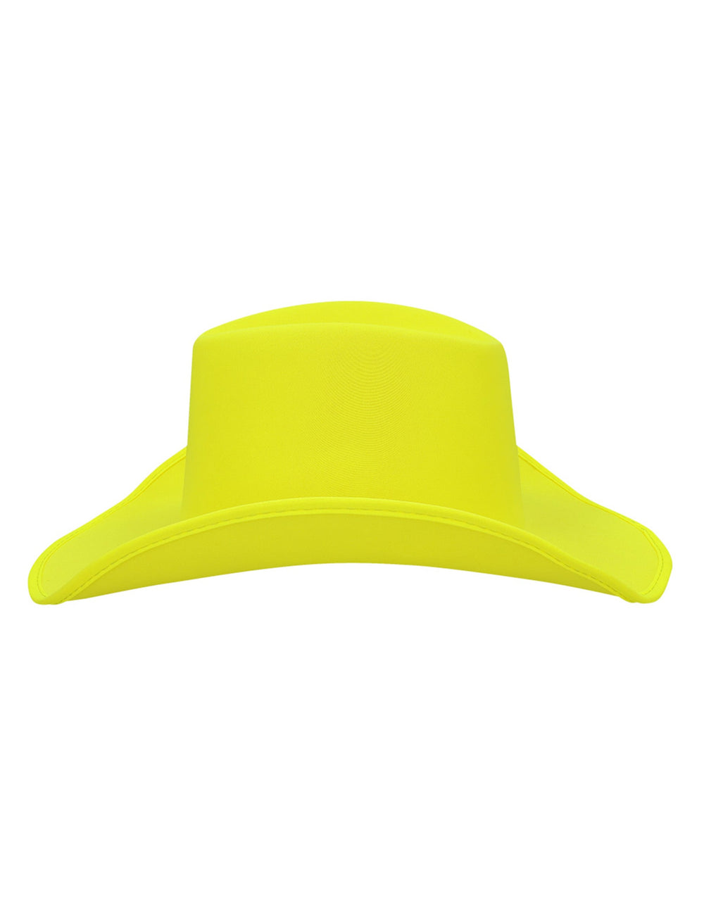 Vue de dos du chapeau de cowboy