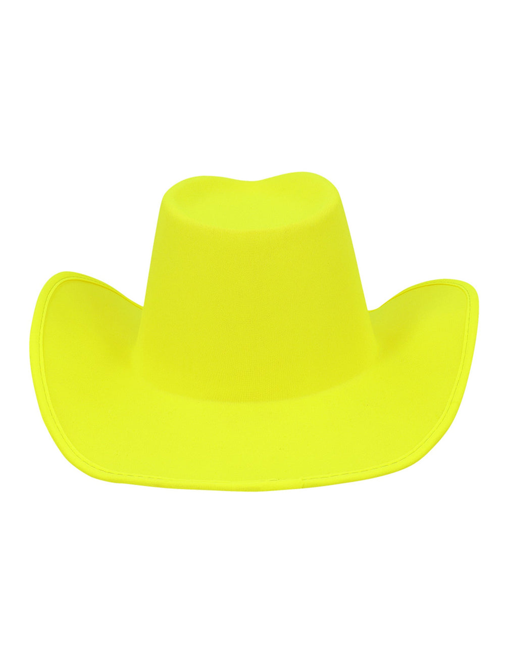 Vue de dessus du chapeau de cowboy