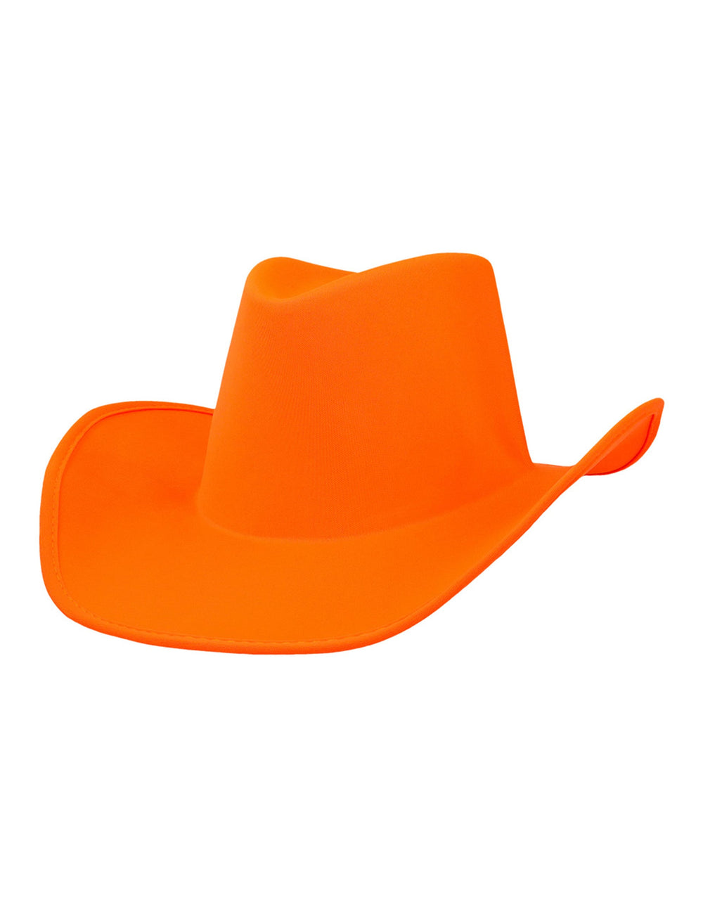 Vue de profil du chapeau de cowboy pour adulte