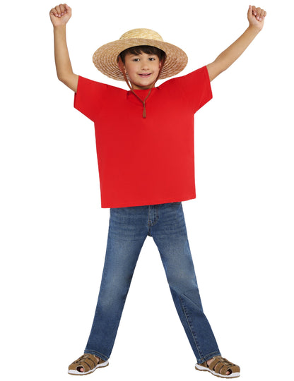 Detský pirátsky klobúk Luffy z One Piece