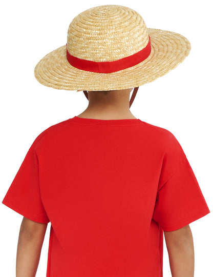 Detský pirátsky klobúk Luffy z One Piece
