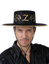 Klobúk Zorro™ pre dospelých