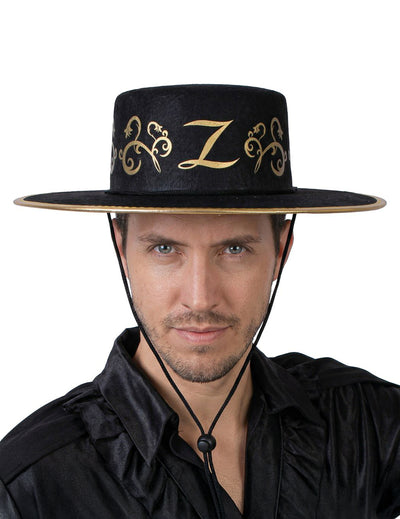Klobúk Zorro™ pre dospelých