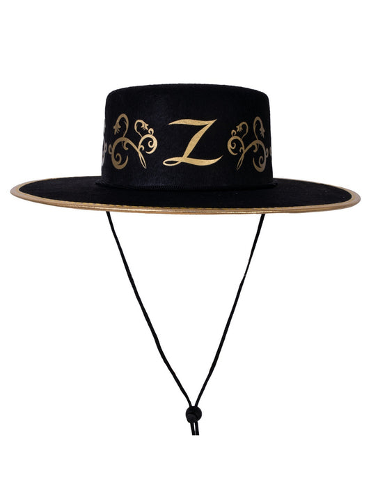 Klobúk Zorro™ pre dospelých
