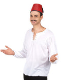 Červené doplnky