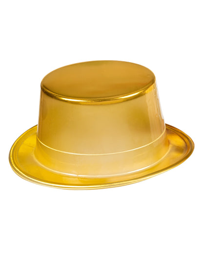 Lesklý zlatý cylindr