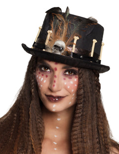 Halloweenske klobúky