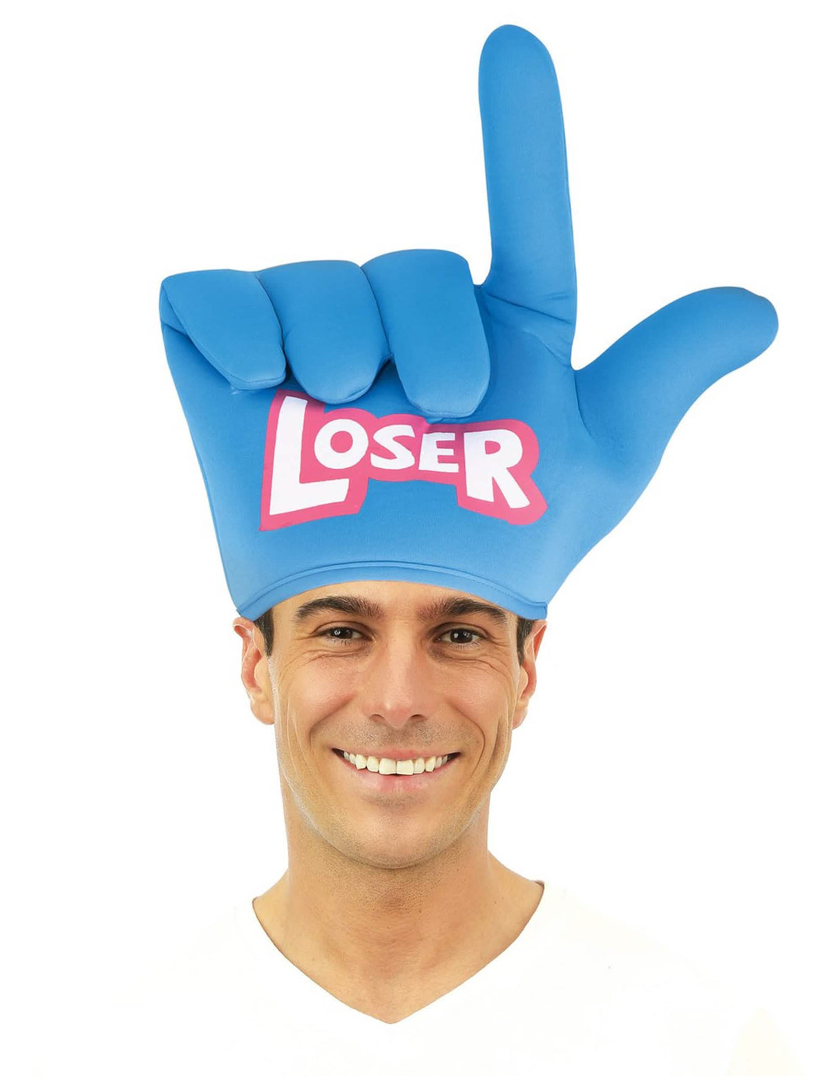 Klobúk main loser pre dospelý modrá