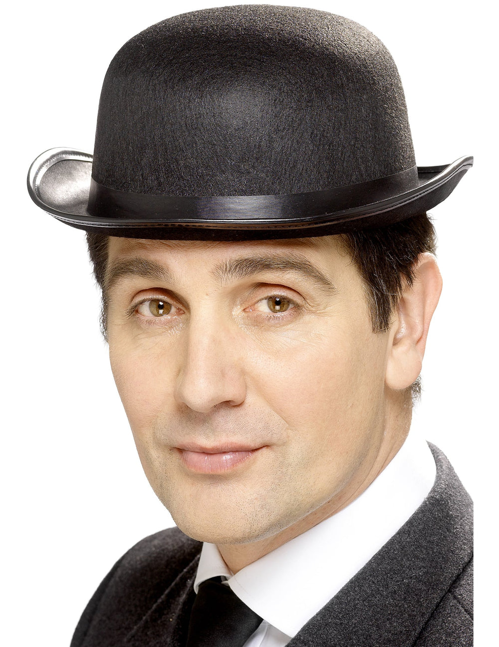Chapeau melon pour adulte noir