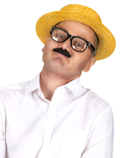 Žltý chodec slamy