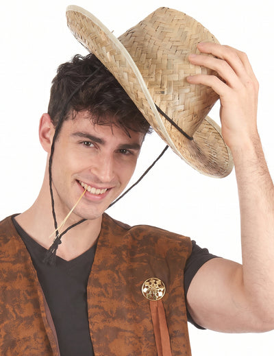 Dospelý klobúk slamy Dallas