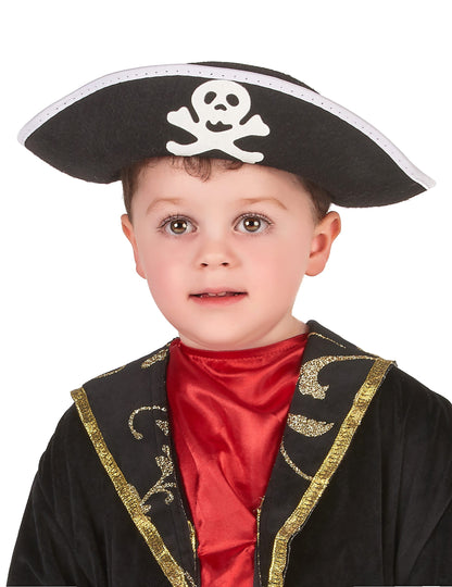 Detský pirátsky klobúk
