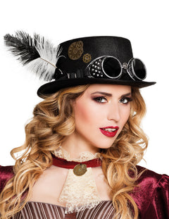 Steampunk klobúky