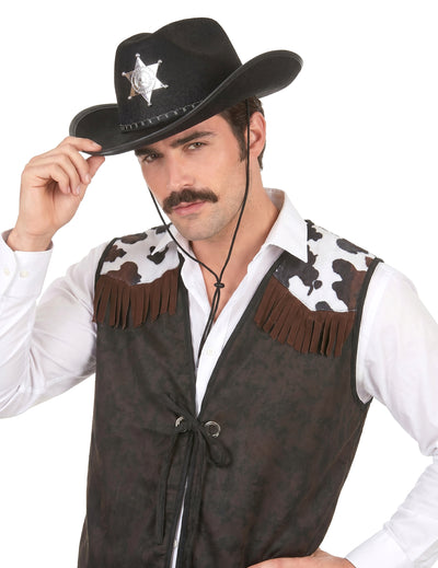Dospelý čierny shelif
