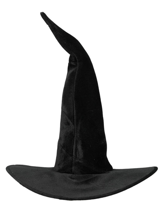 Vue de profil du chapeau de sorcière Halloween
