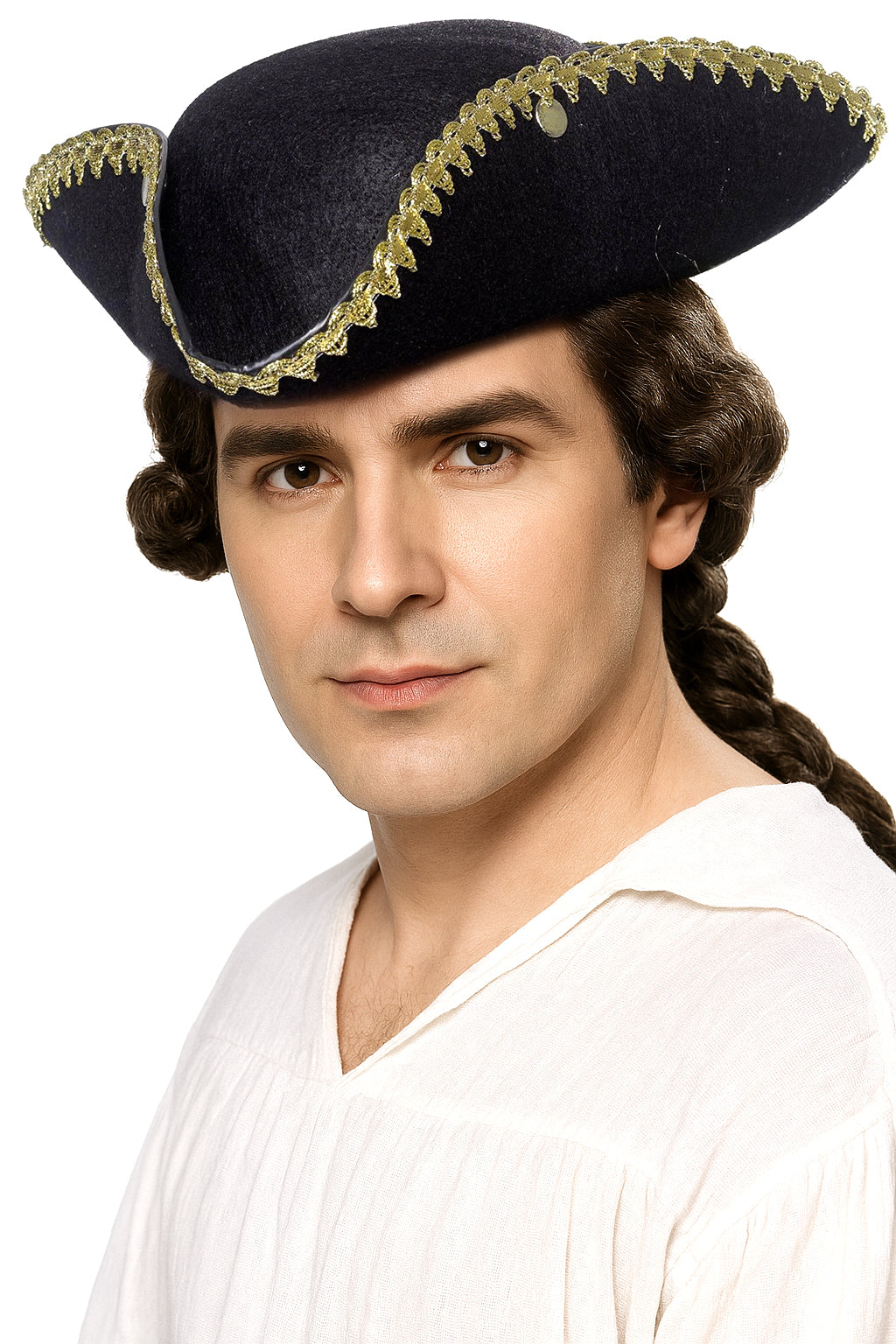 Dospelý klobúk Tricorne