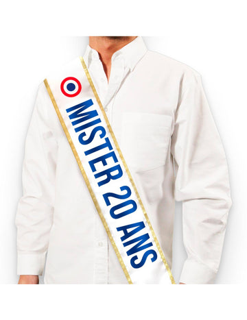 Pán Tricolor šál 20 slabín