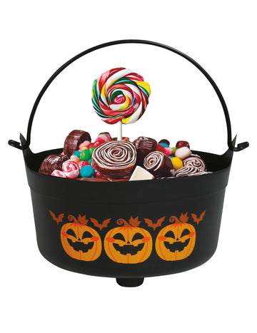 Halloween tekvicový kotol