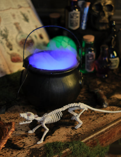 Halloween čarodejnícky kotol 18 cm