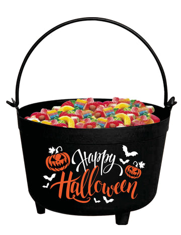 Šťastný halloweenský kotol