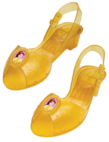 Princezná Belle Žltá topánky