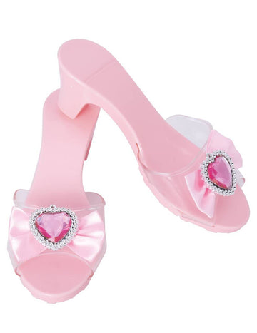 Detská ružová princezná topánky