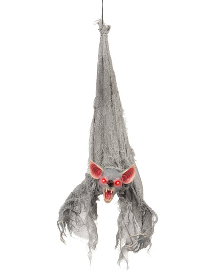 Zavesenie animovaného netopiera 100 cm