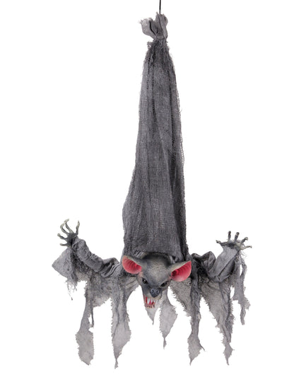 Zavesenie animovaného netopiera 100 cm