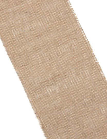 Prestieranie na stôl z juty 15 cm x 5 m prírodná dekorácia
