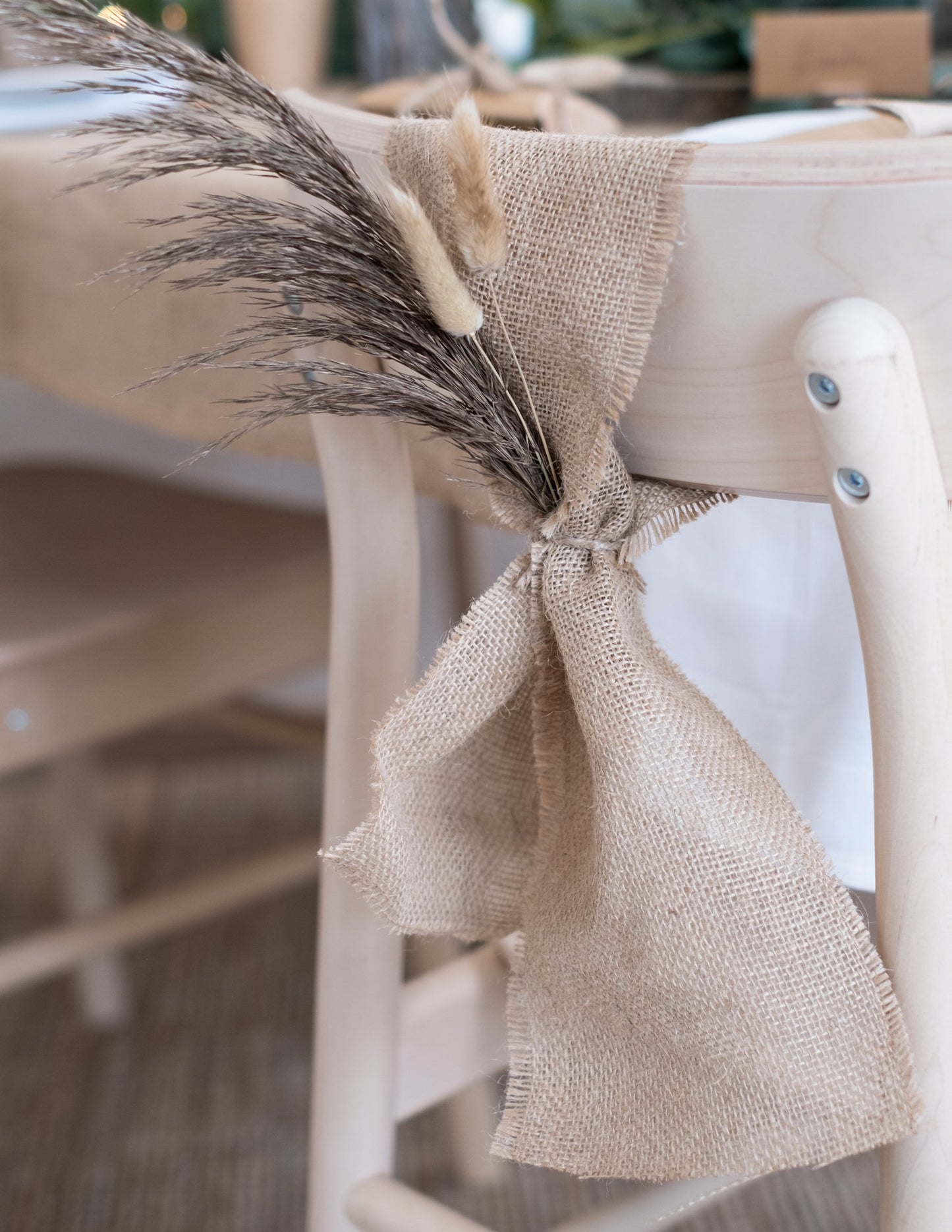 Prestieranie na stôl z juty 15 cm x 5 m prírodná dekorácia