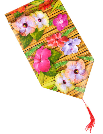 Tabuľový bežec Hubiscus Havaj 28 cm x 1,8 m
