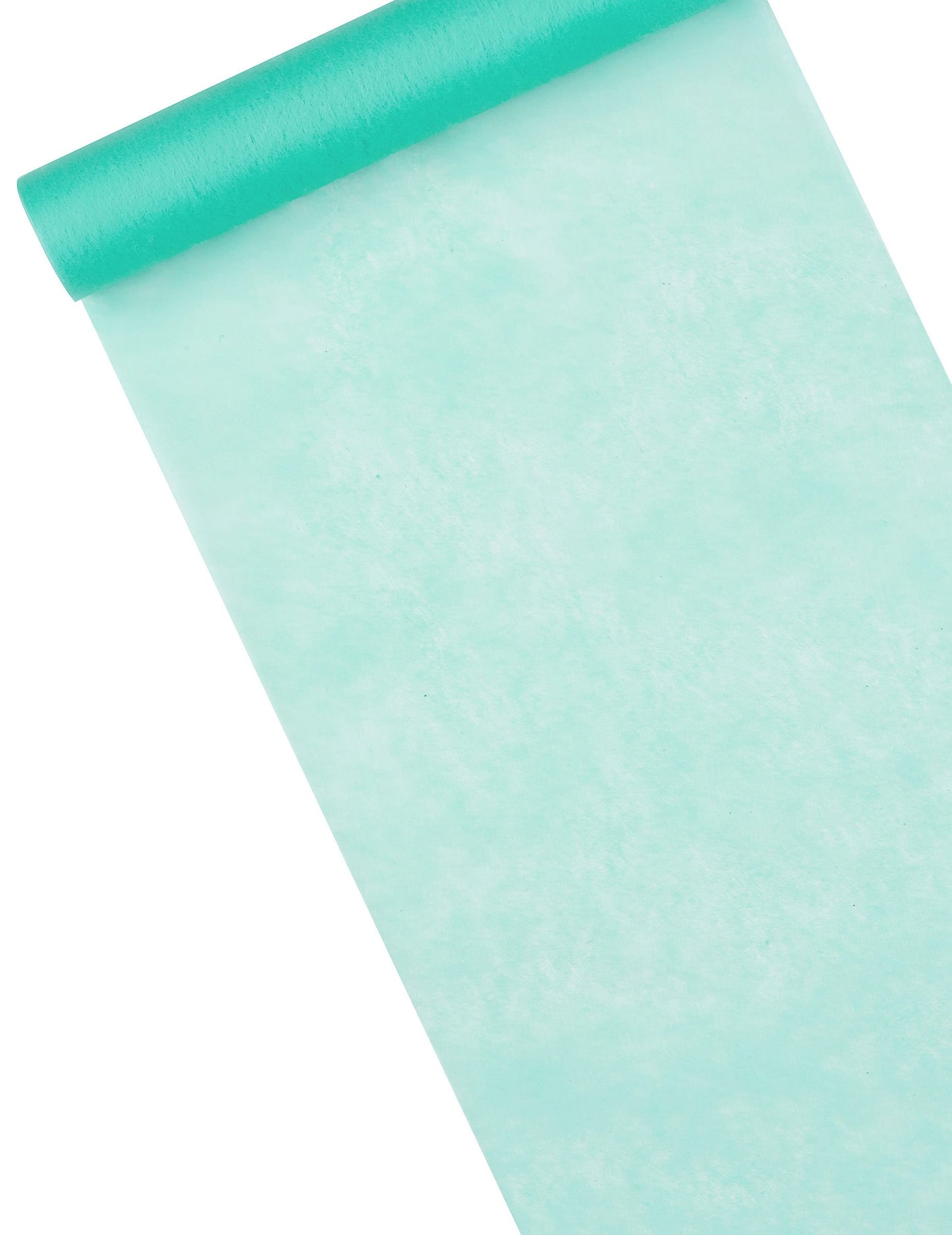 Prestieranie na stôl z netkanej textílie v mätovej farbe 29 cm x 10 m na svadbu