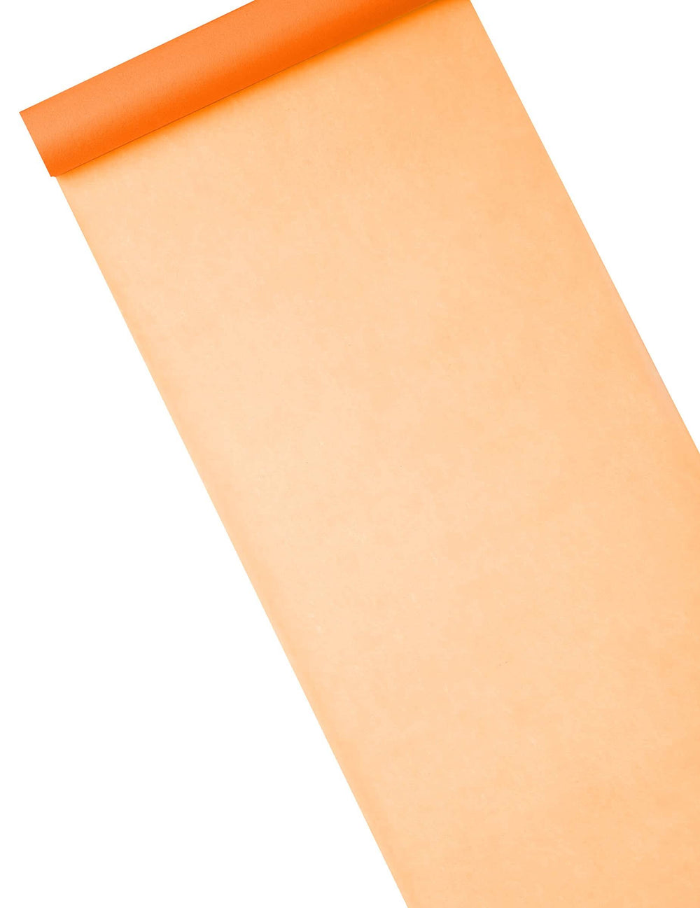 Netkaný obrus oranžová