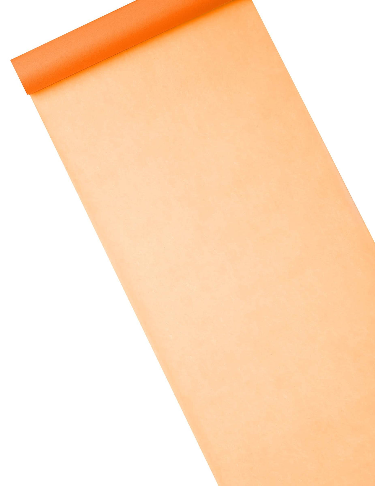 Netkaný obrus oranžová