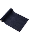 Námornícky modrý mušelínový prestierací stôl 28 cm 5m x svadobná dekorácia