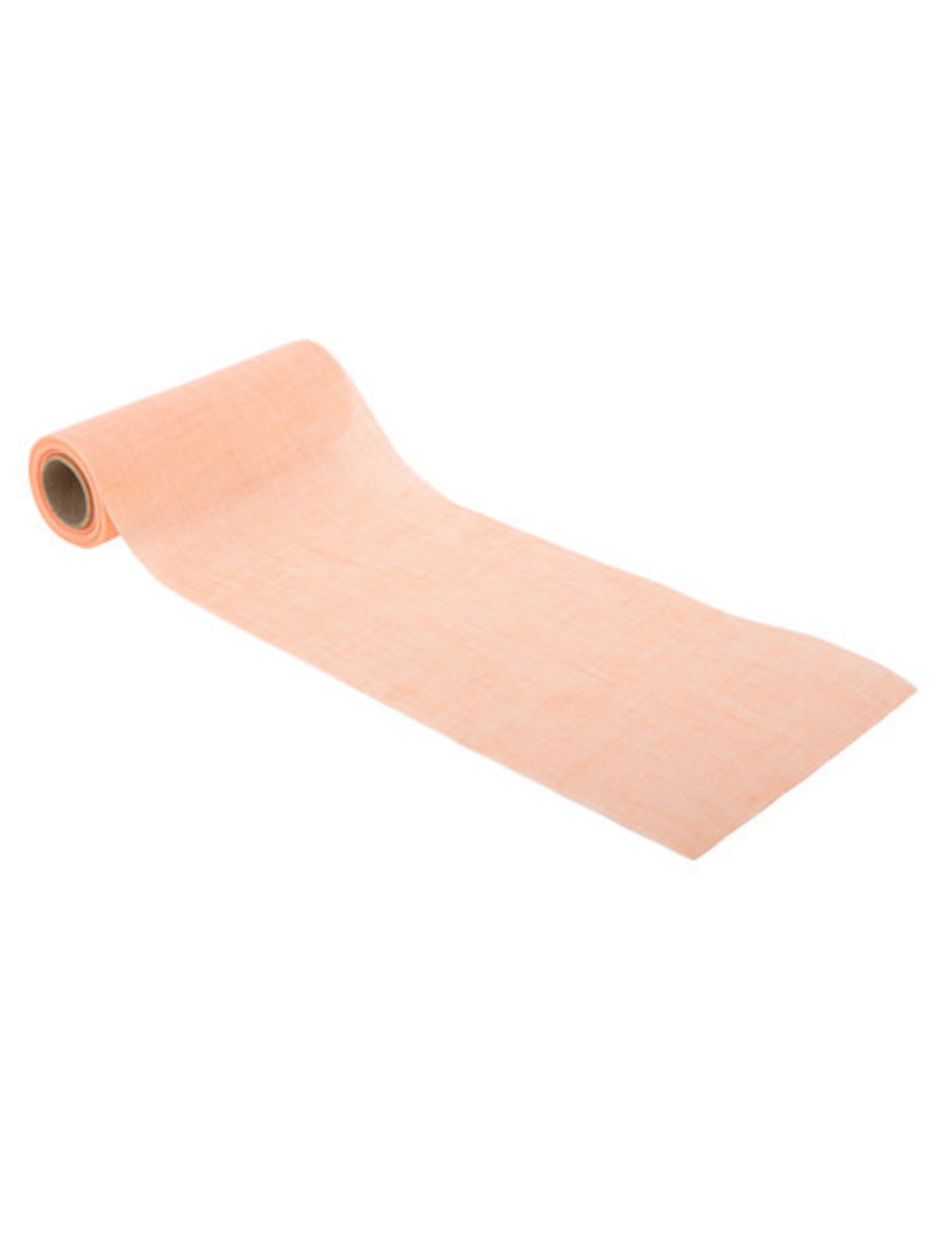 Ružový mušelínový obrus na stôl 14 cm 5m x svadobná dekorácia