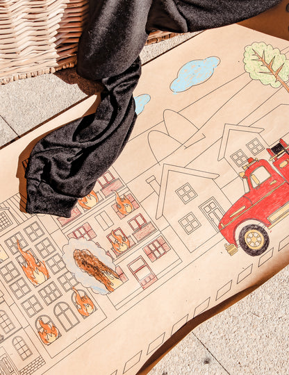 Runner sfarbenia 140 x 40 cm