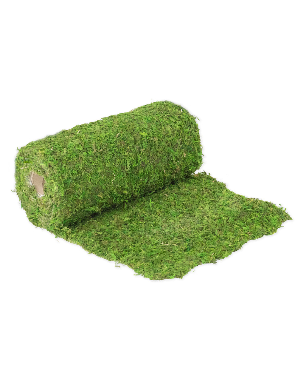 Chemin de table végétal en mousse naturelle pour mariage vert