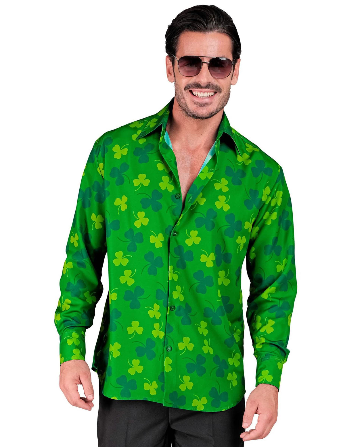Košeľa s dlhým rukávom Clover Saint Patrick Man