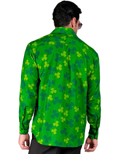 Košeľa s dlhým rukávom Clover Saint Patrick Man