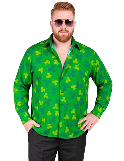 Košeľa s dlhým rukávom Clover Saint Patrick Man