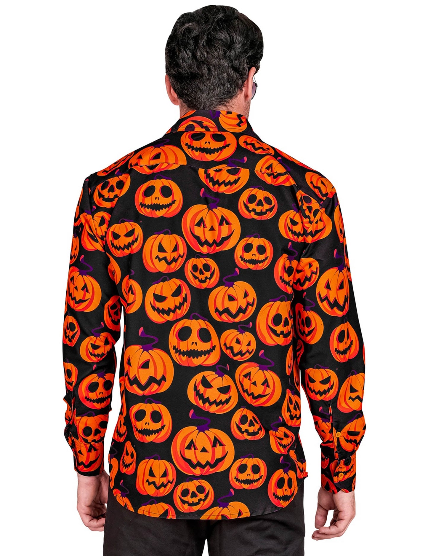 Chemise citrouilles pour homme