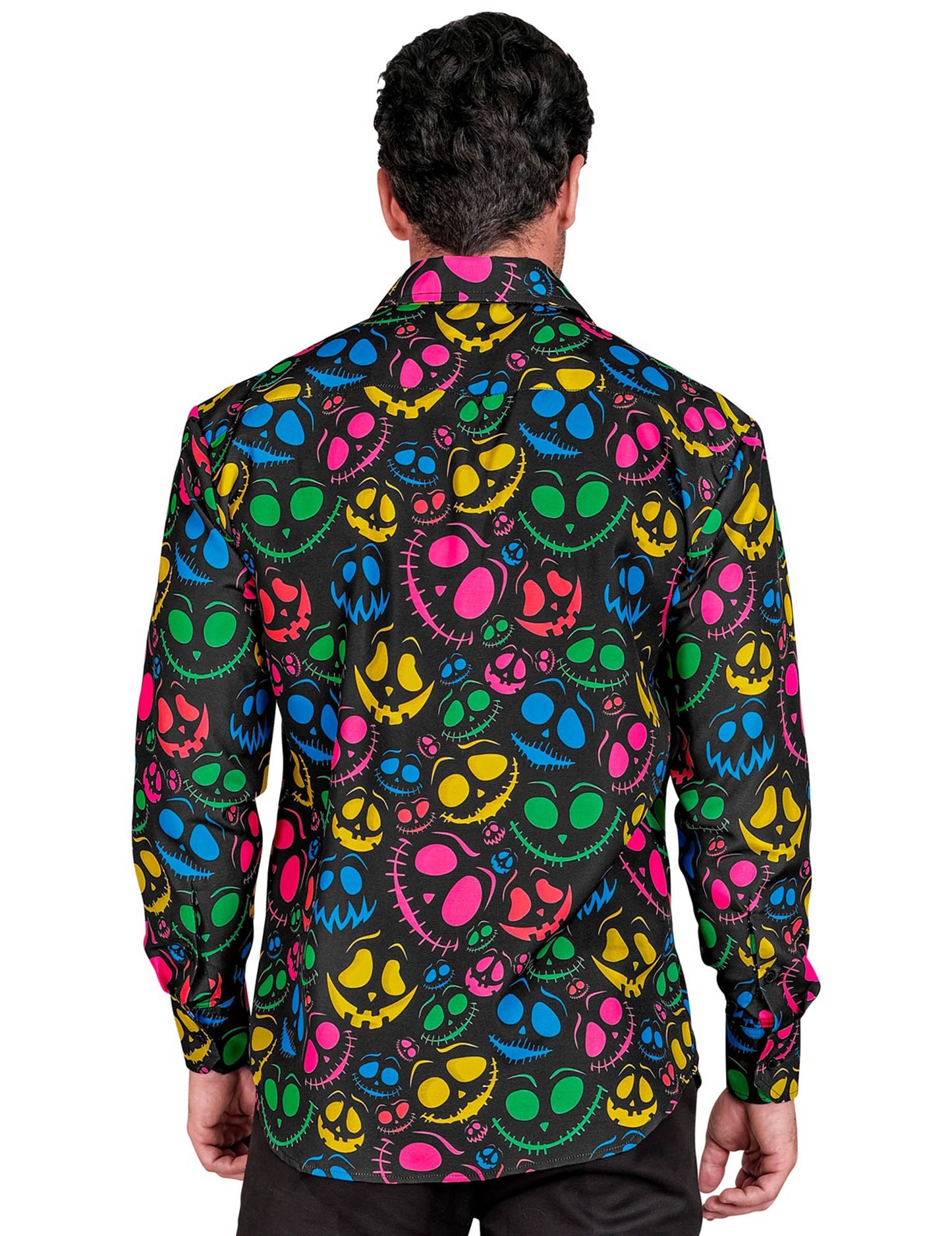 Pánske tričko s neónovým duchom