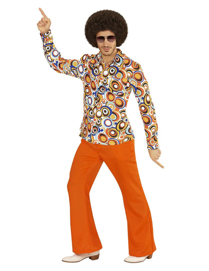 Groovy Bubbles zo 70. rokov pánska košeľa