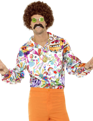 Hippie 60. Pánska košeľa Hippie