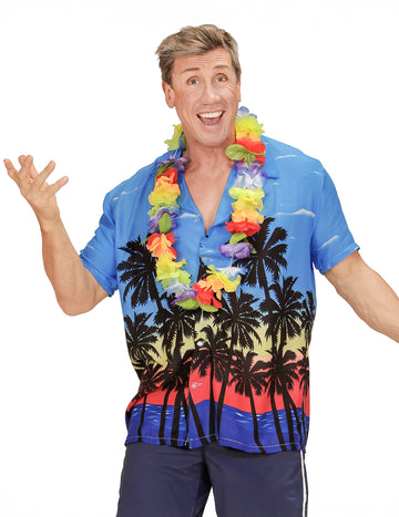 Havajské turistické tričko pre dospelých