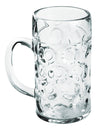 Priehľadný pivný krígeľ 50 cl