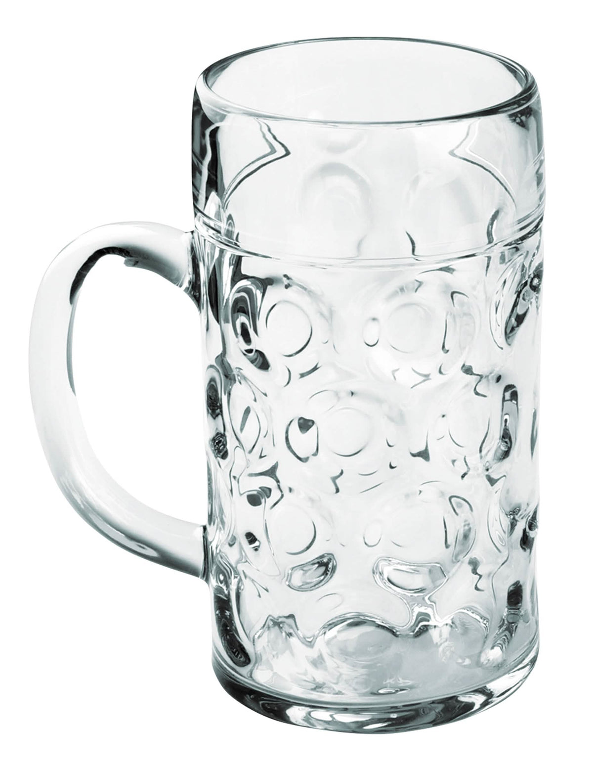 Priehľadný pivný krígeľ 50 cl