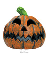 Živicová halloweenska tekvica 29 x 27 cm